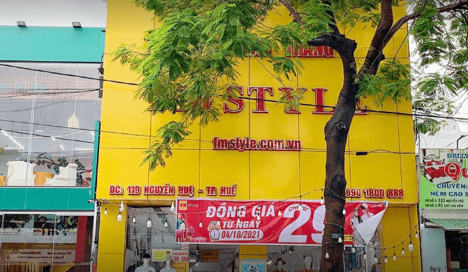 shop áo quần công sở ở huế