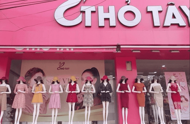 shop áo quần công sở ở huế