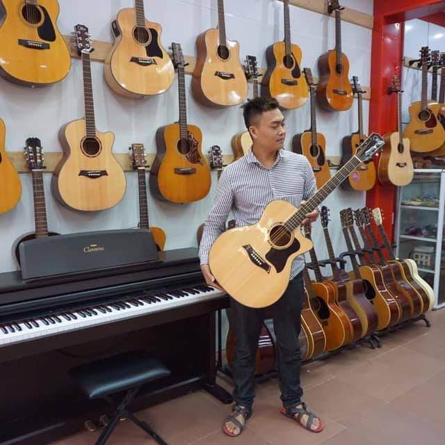 Shop Guitar Bắc Ninh