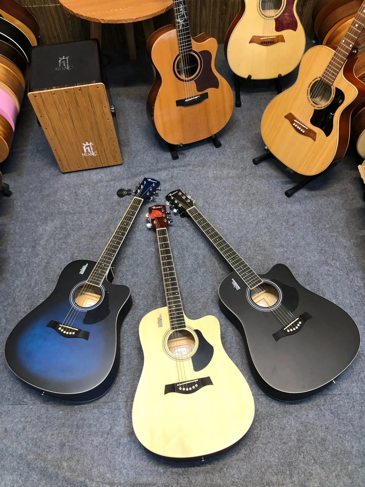 Top 5 Shop Guitar Vĩnh Phúc Chính Hãng Hiện Nay