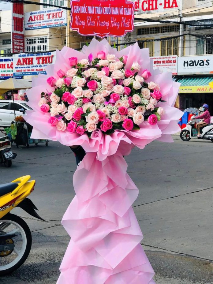 shop hoa tươi đồng tháp