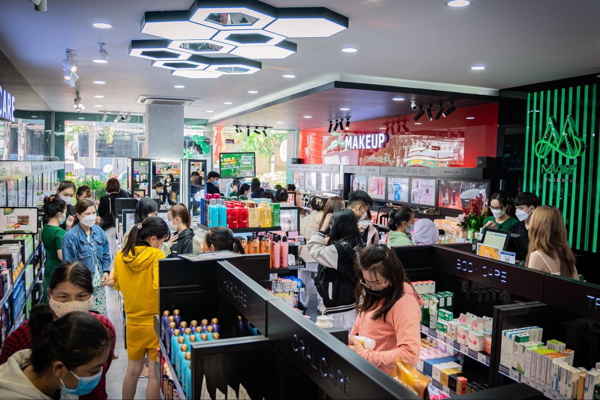 Shop mỹ phẩm Tây Ninh