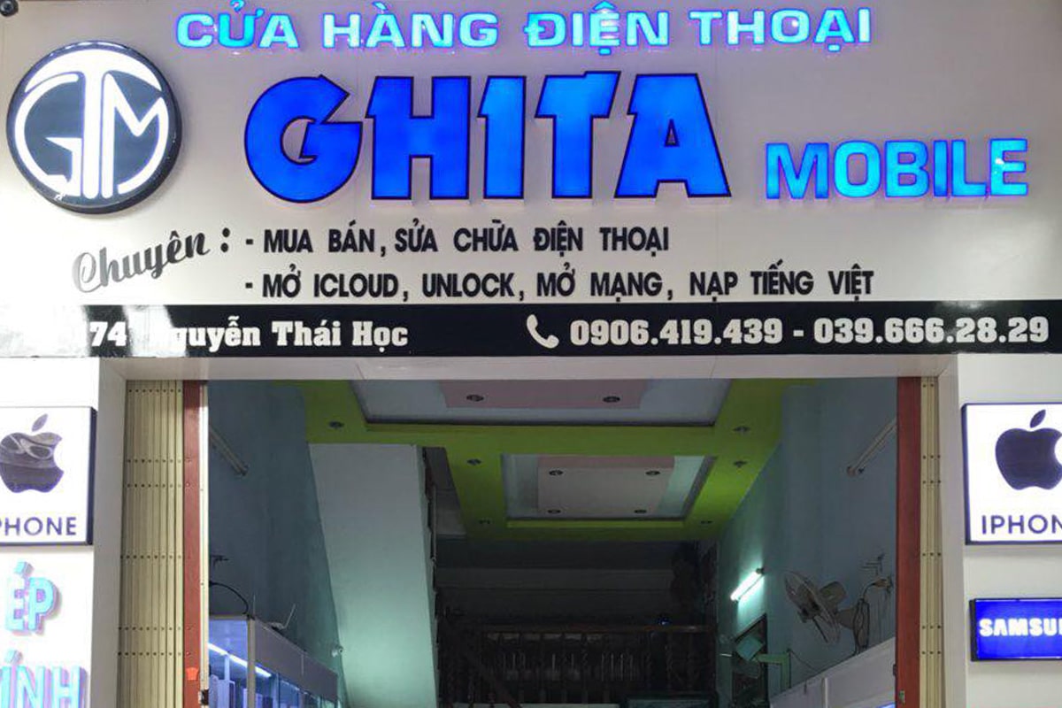 Cửa Hàng Linh Kiện Điện Thoại Quy Nhơn Tốt Nhất