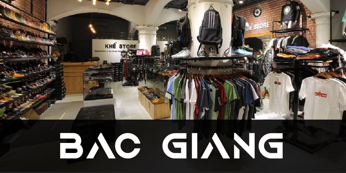 Cửa hàng KheStore tại Bắc Giang