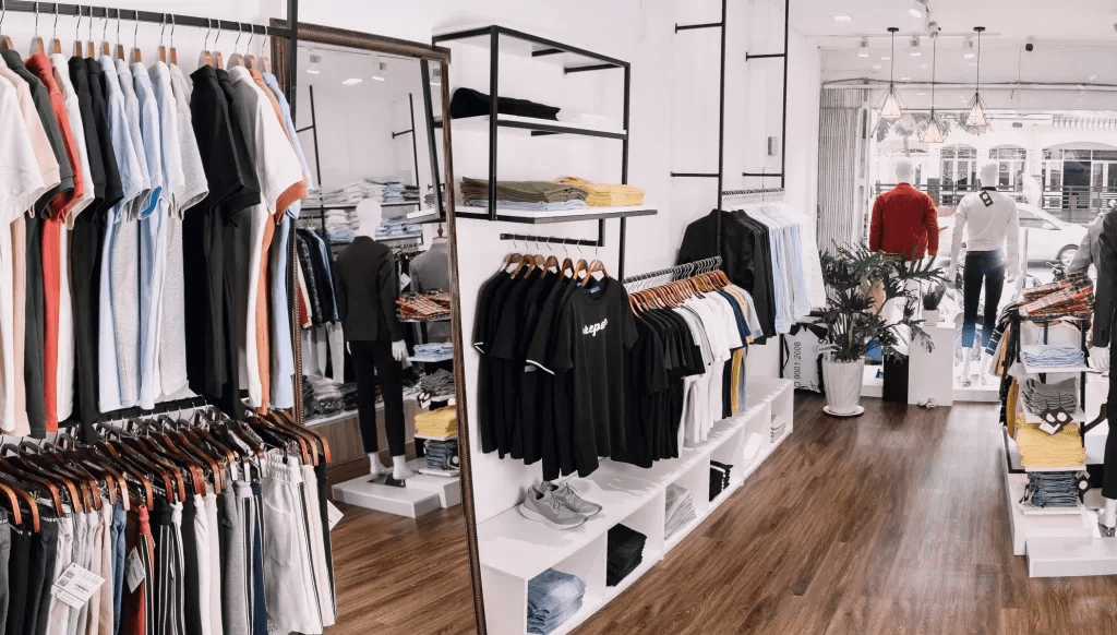 Shop Quần Áo Nam Bình Dương