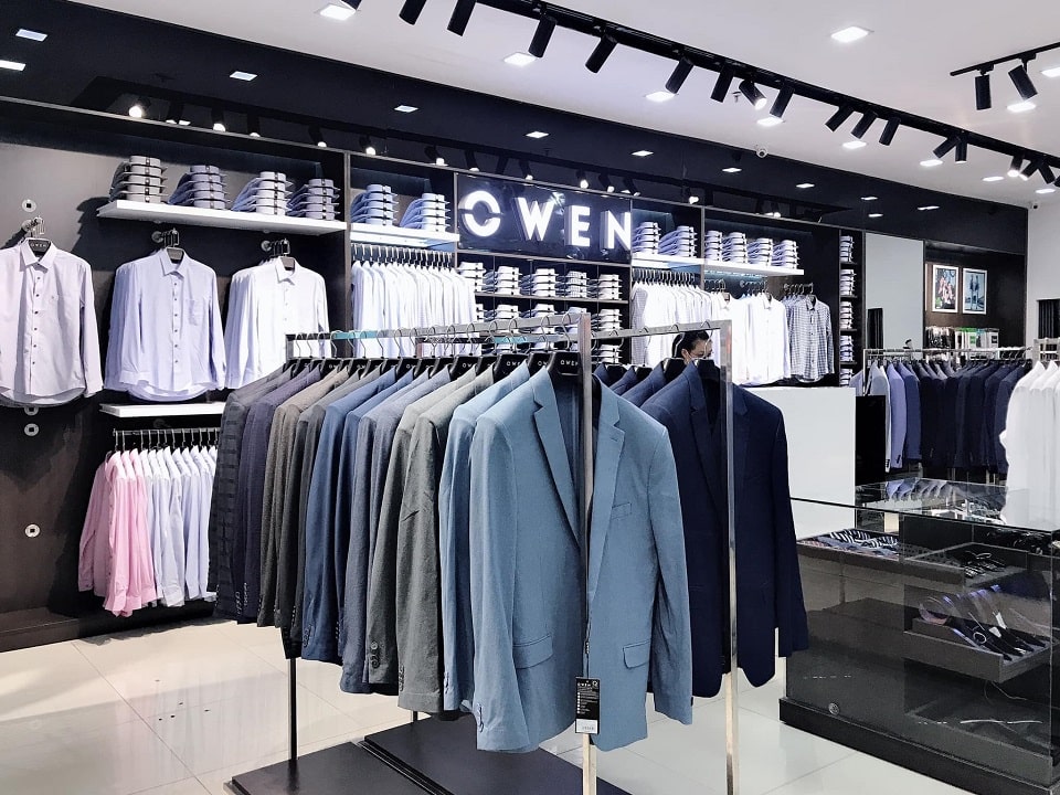 shop quần áo nam Hải Dương