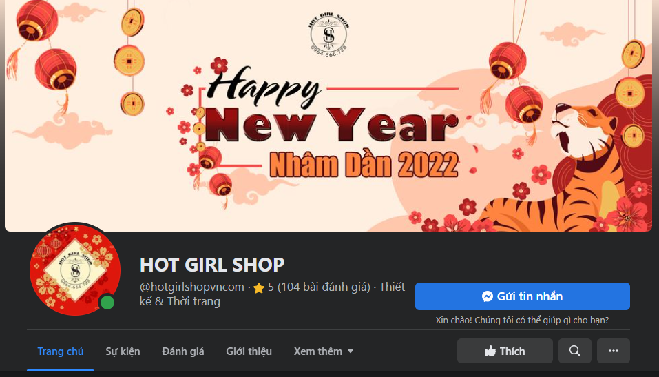 shop quần áo Thái Bình Hot Girl Shop