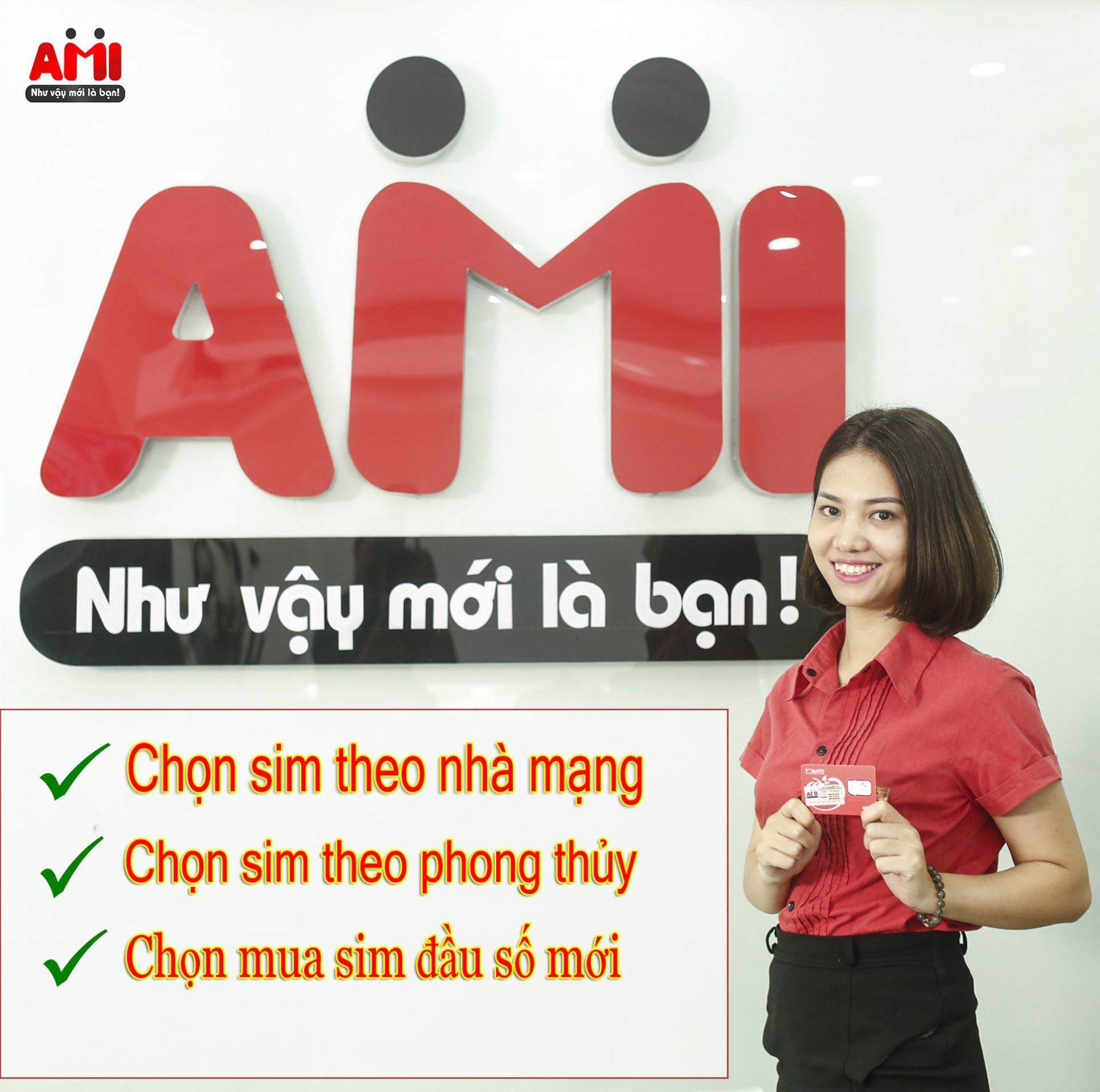 Cửa Hàng Sim Đẹp AMI