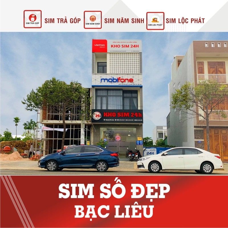 sim số đẹp bạc liêu