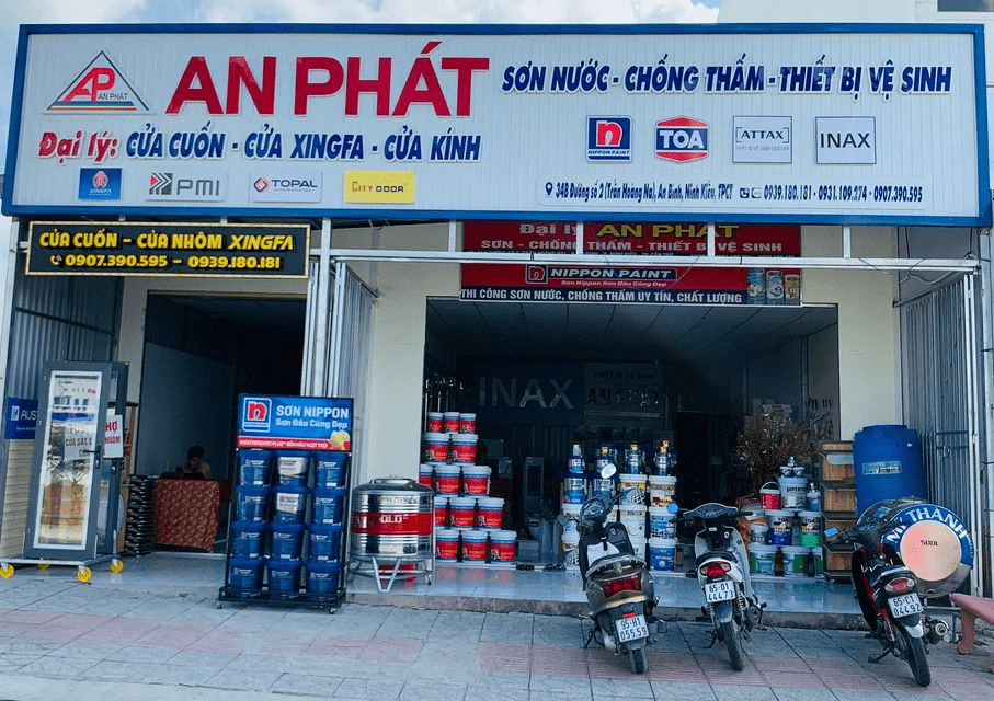 sơn chống thấm Cần Thơ