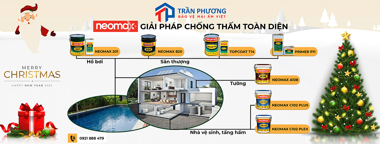 chống thấm trần phương