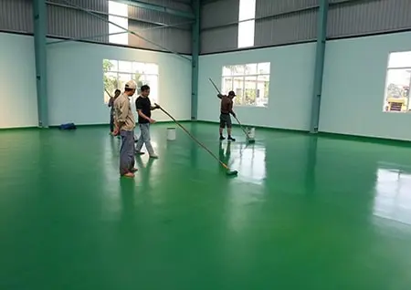 Top 5 Công Ty Thi Công Sơn Nền Sàn Epoxy Gia Lai Chất Lượng Nhất