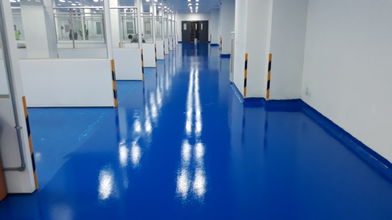 sơn nền sàn Epoxy Quảng Ngãi