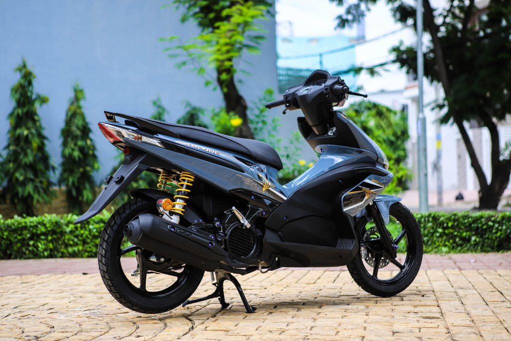 sơn xe máy mỹ tho Trạm Bảo Hành Sym Thanh Sơn