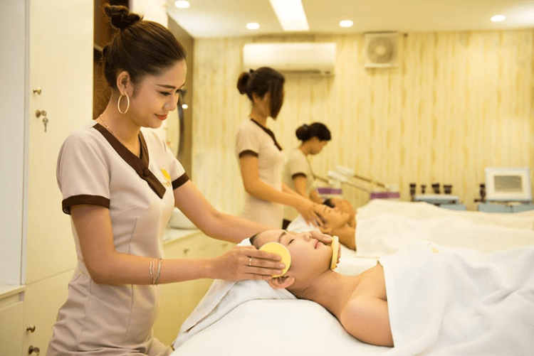 spa trị mụn Quảng Ngãi