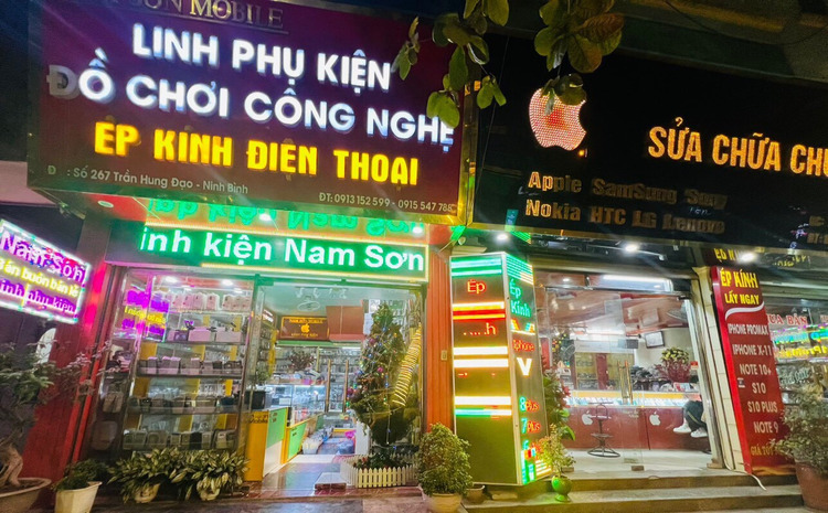 sửa điện thoại Ninh Bình