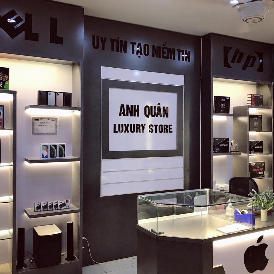 sửa laptop Ninh Bình Anh Quân Luxury store