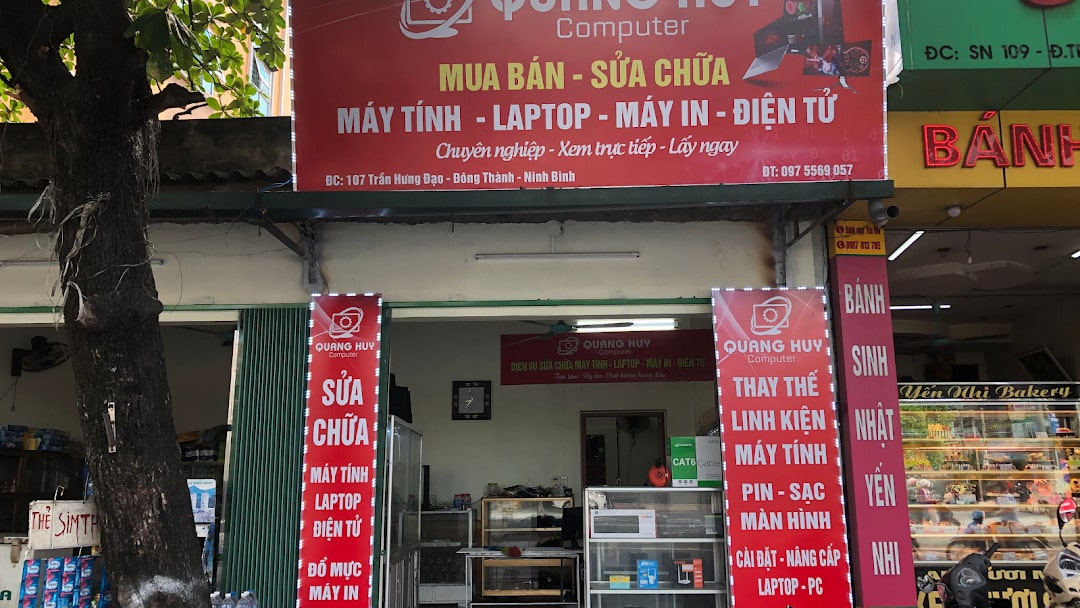 Sửa Laptop Ninh Bình