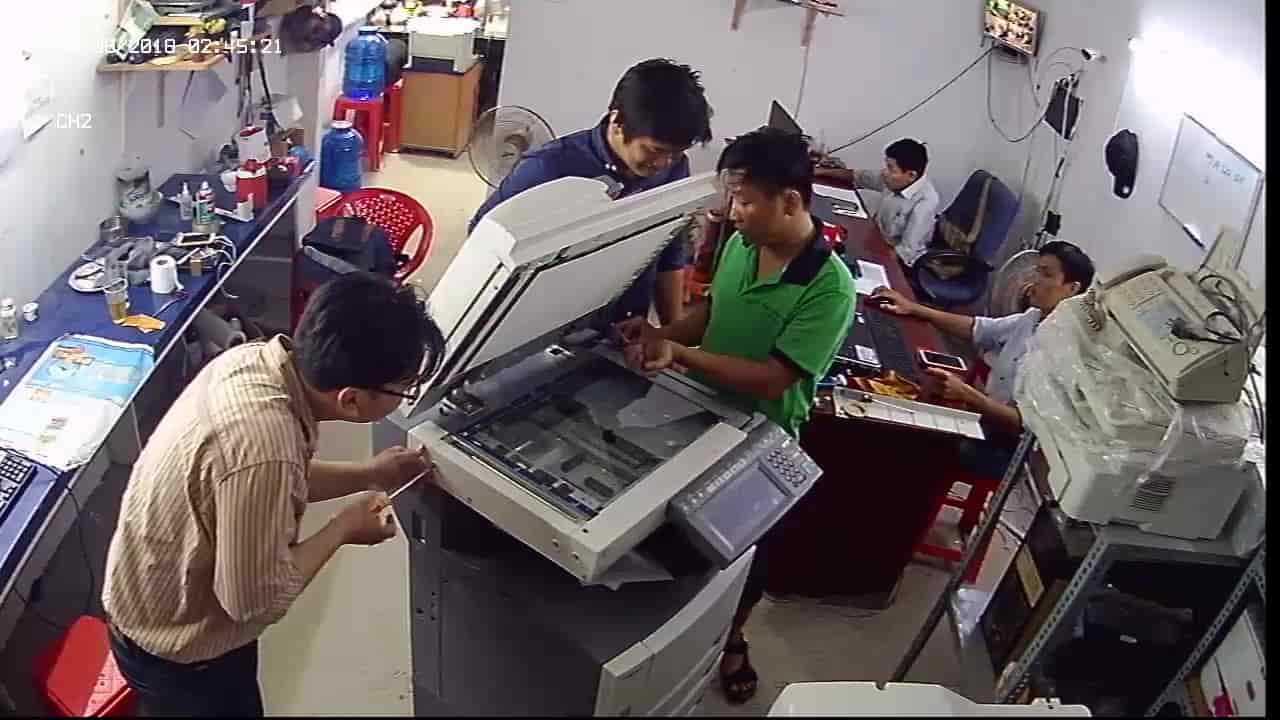 Sửa máy photocopy Hà Nội