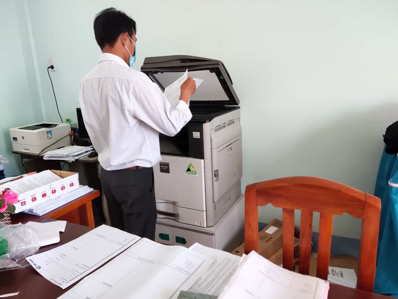 Sửa máy photocopy Hà Nội