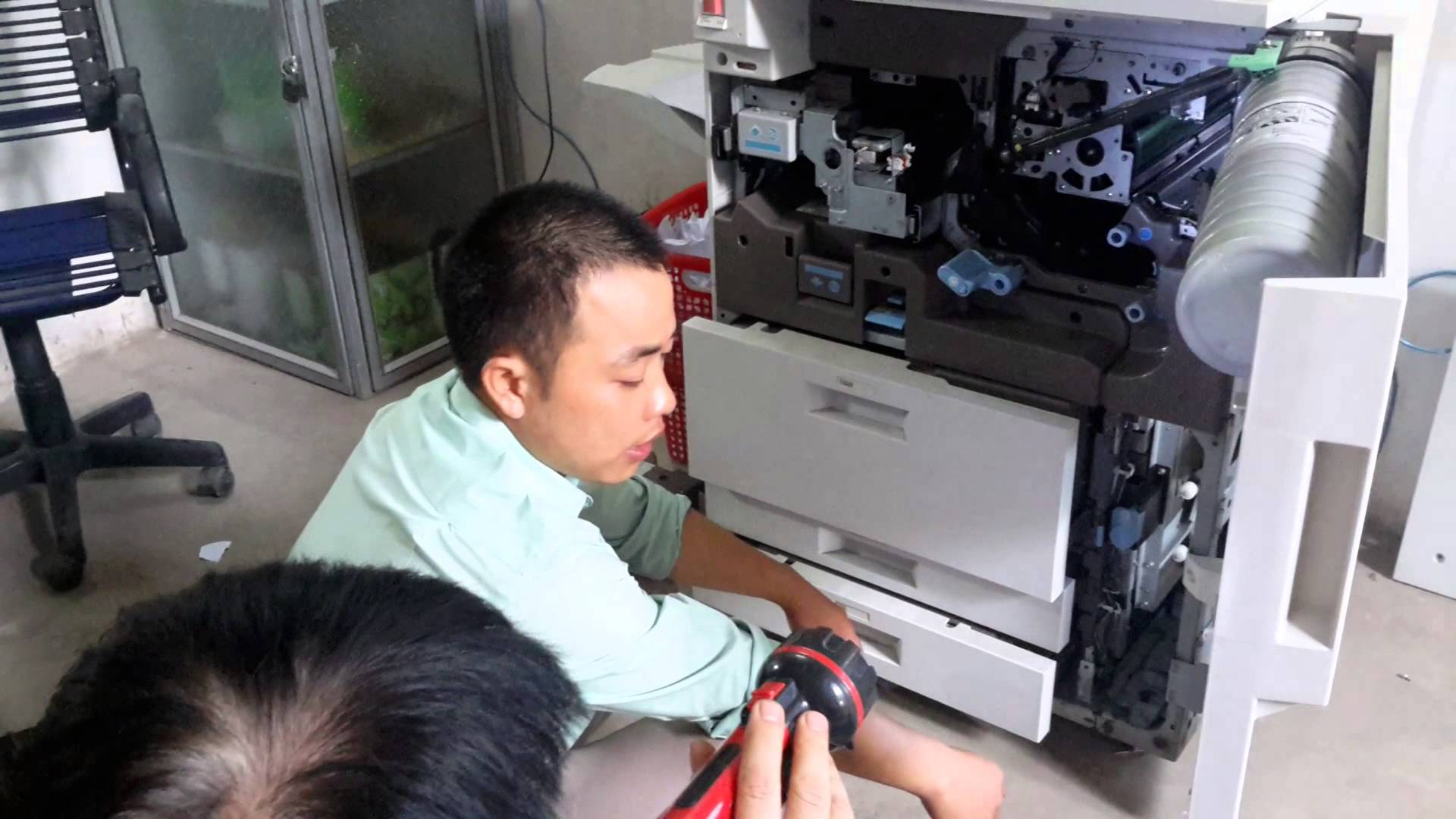 Sửa máy photocopy Hà Nội