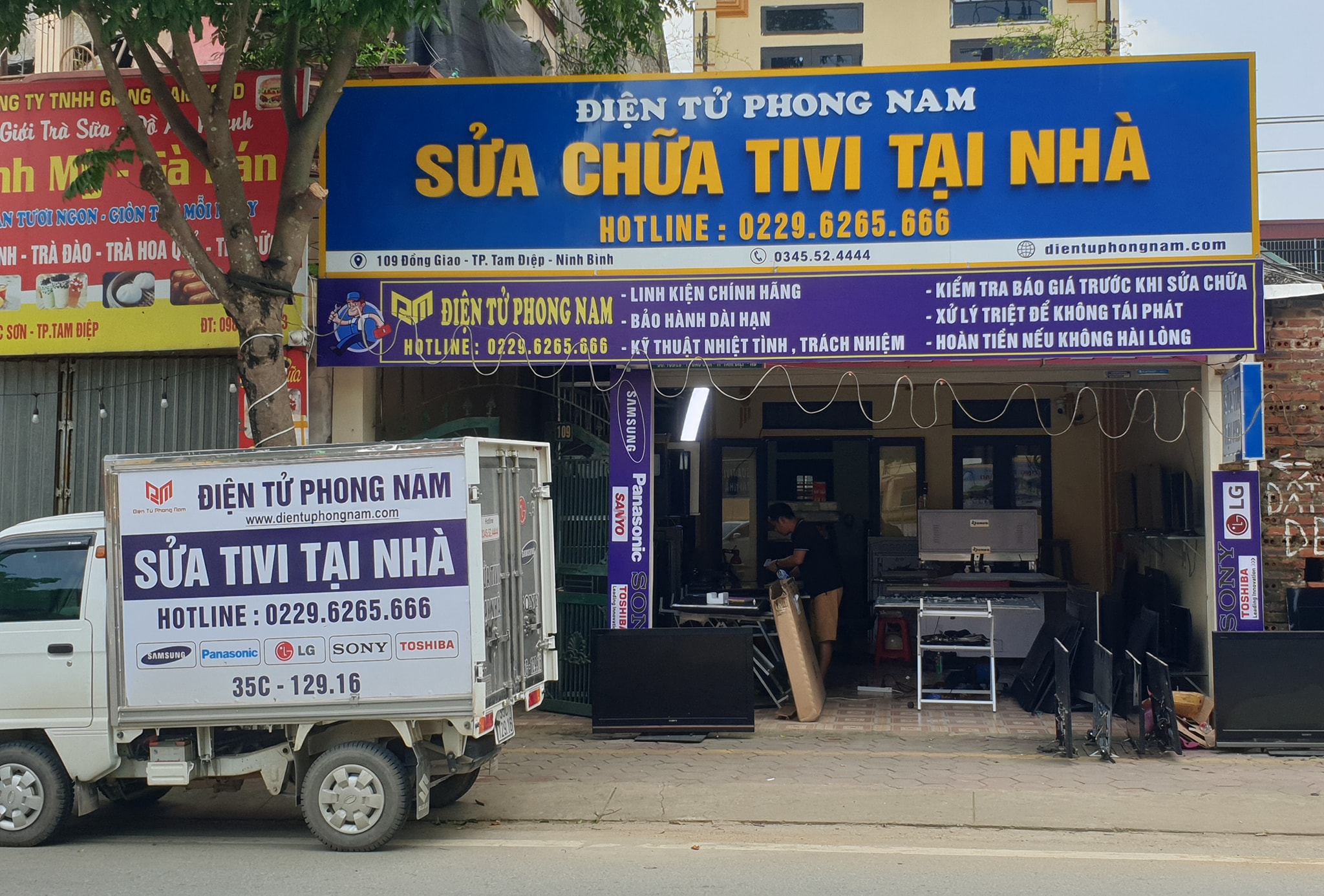 sửa tivi tại nhà Đà Nẵng