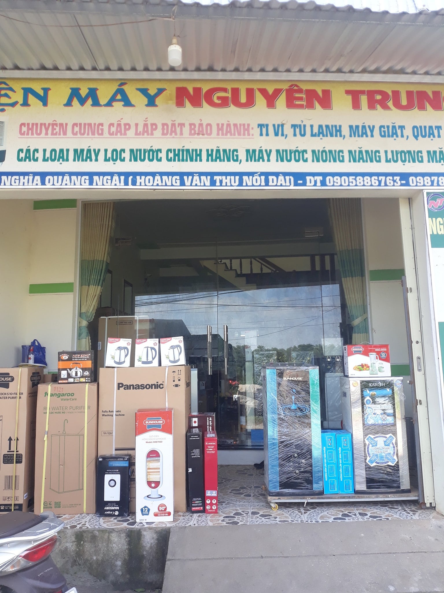 Đại Lý Điện Máy Nguyên Trung