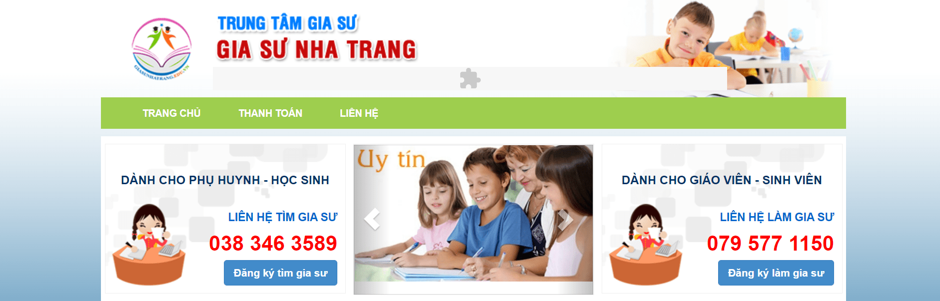 Gia Sư Tiếng Anh Nha Trang