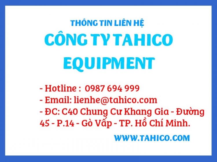 Công ty TAHICO