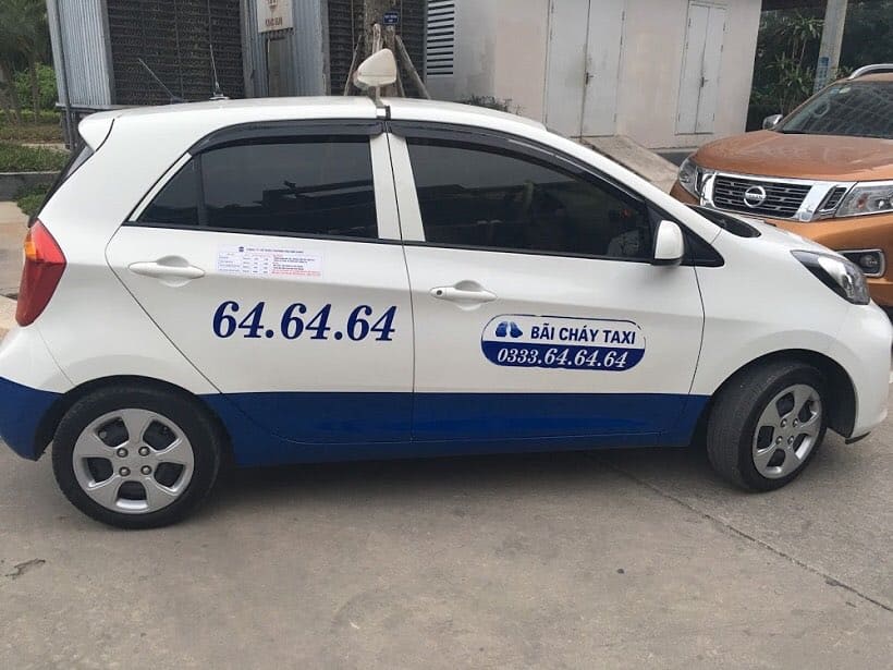 taxi hạ long