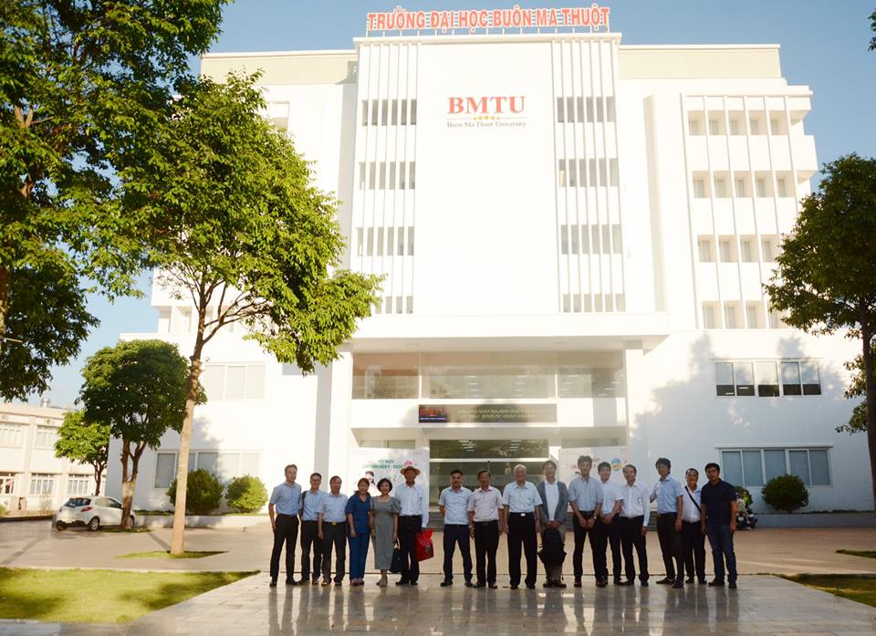 Trường Đại Học Buôn Ma Thuột