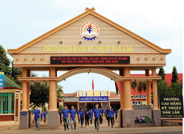 trường đại học Buôn Mê Thuột