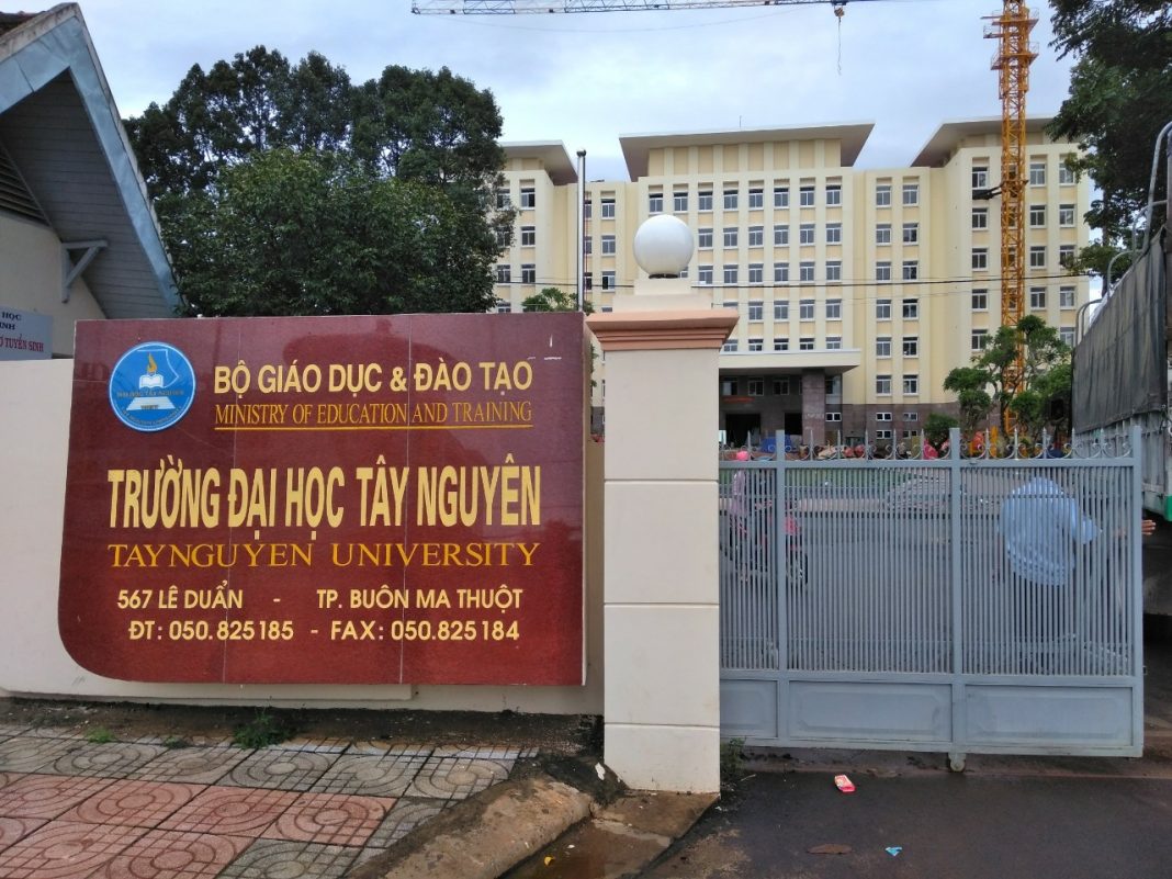 trường đại học Buôn Mê Thuột trường đại học Buôn Mê Thuột