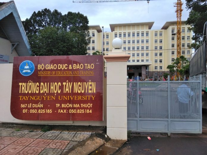 trường đại học Buôn Mê Thuột