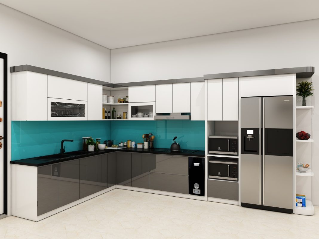 tủ bếp Nam Định Cửa Hàng Tủ Bếp 123
