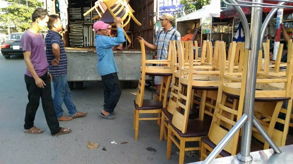 thanh lý bàn ghế cũ tại Nha Trang