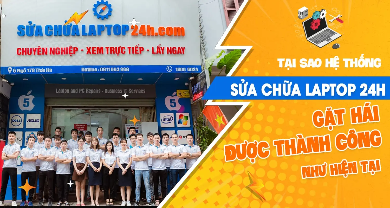 Lưu Ngay Top 4 Địa Điểm Thay Pin Laptop Thái Nguyên Uy Tín