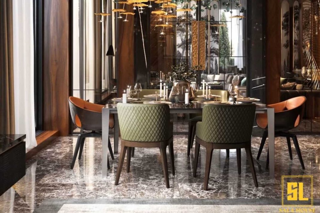thi công nhà hàng đà nẵng công ty sala house