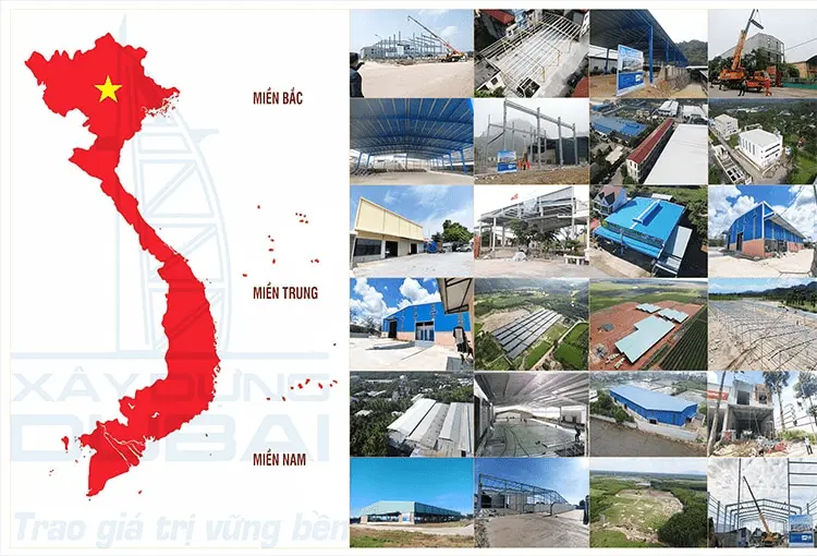 Mách Bạn Top 6 Công Ty Thi Công Nhà Xưởng Cần Thơ Uy Tín