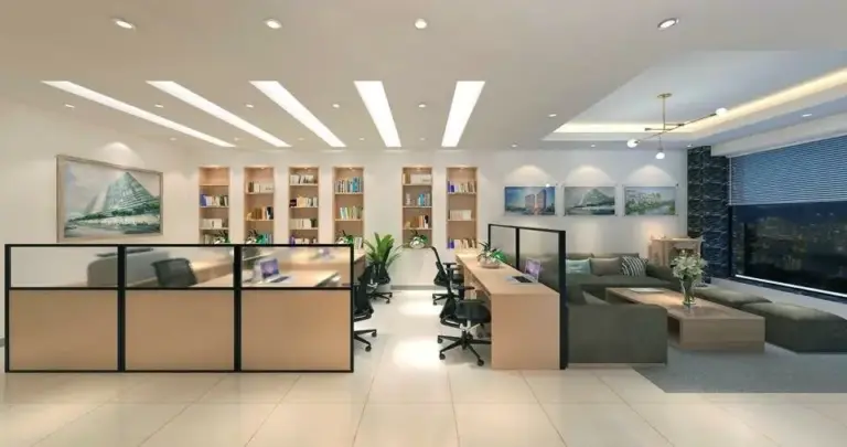 Top 3 Công Ty Thi Công Nội Thất Văn Phòng Hòa Bình Uy Tín