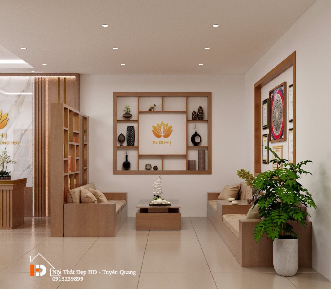 thi công nội thất văn phòng Tuyên Quang Nội Thất Đẹp HD