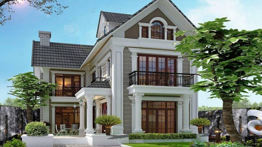 thiết kế biệt thự Vĩnh Long thiết kế biệt thự Vĩnh Long