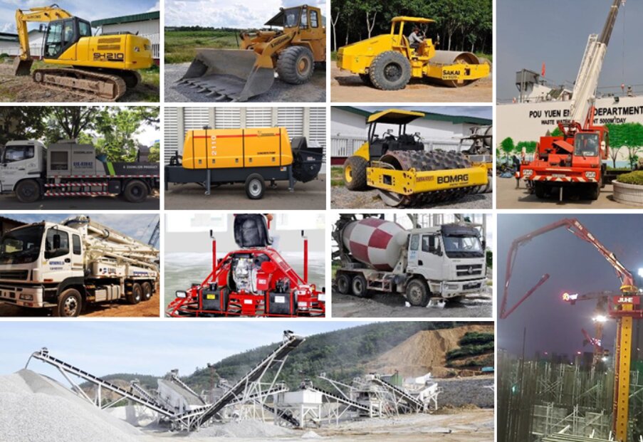 thiết bị xây dựng Bình Dương thiết bị xây dựng Bình Dương