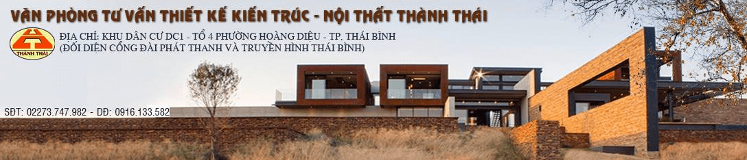 thiết kế biệt thự tại thái bình