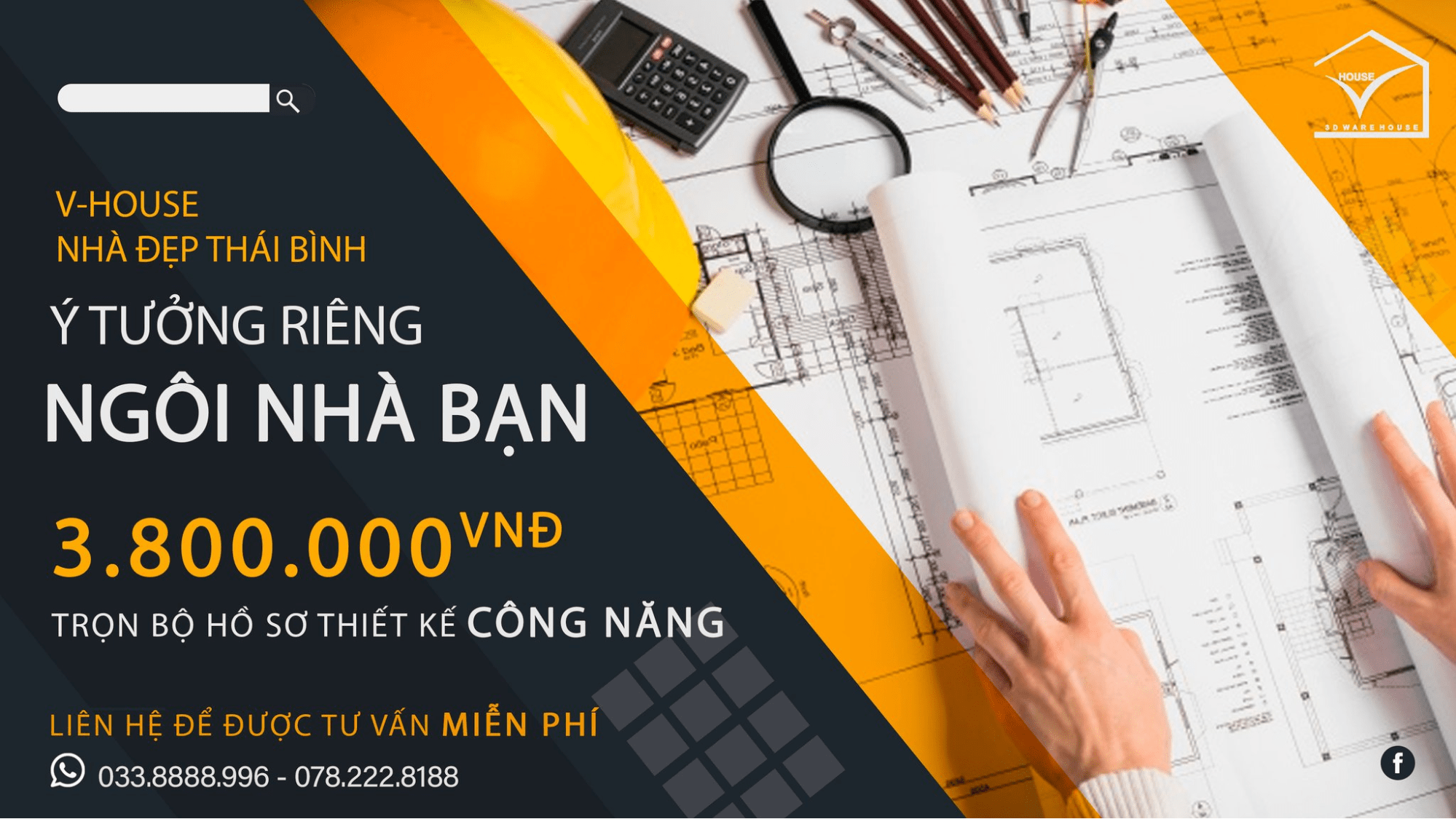 V-House Nhà Đẹp Thái Bình