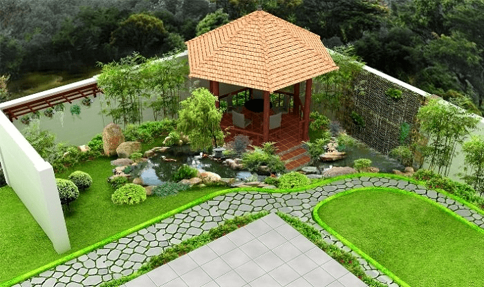 thiết kế cảnh quan Hà Tĩnh thiết kế cảnh quan Hà Tĩnh