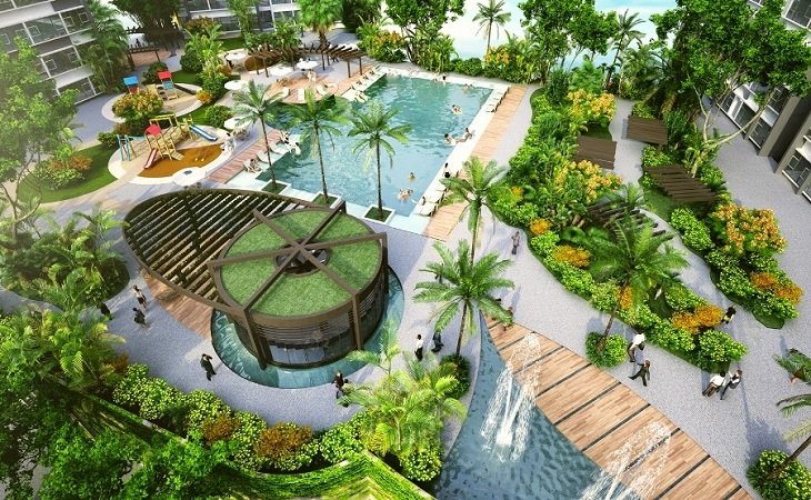 thiết kế cảnh quan lạng sơn Công Ty TNHH Kiến Trúc Xây Dựng Cảnh Quan Vnlandspace