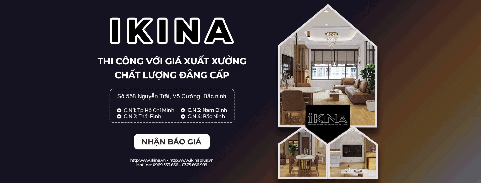 thiết kế kiến trúc tại bắc ninh