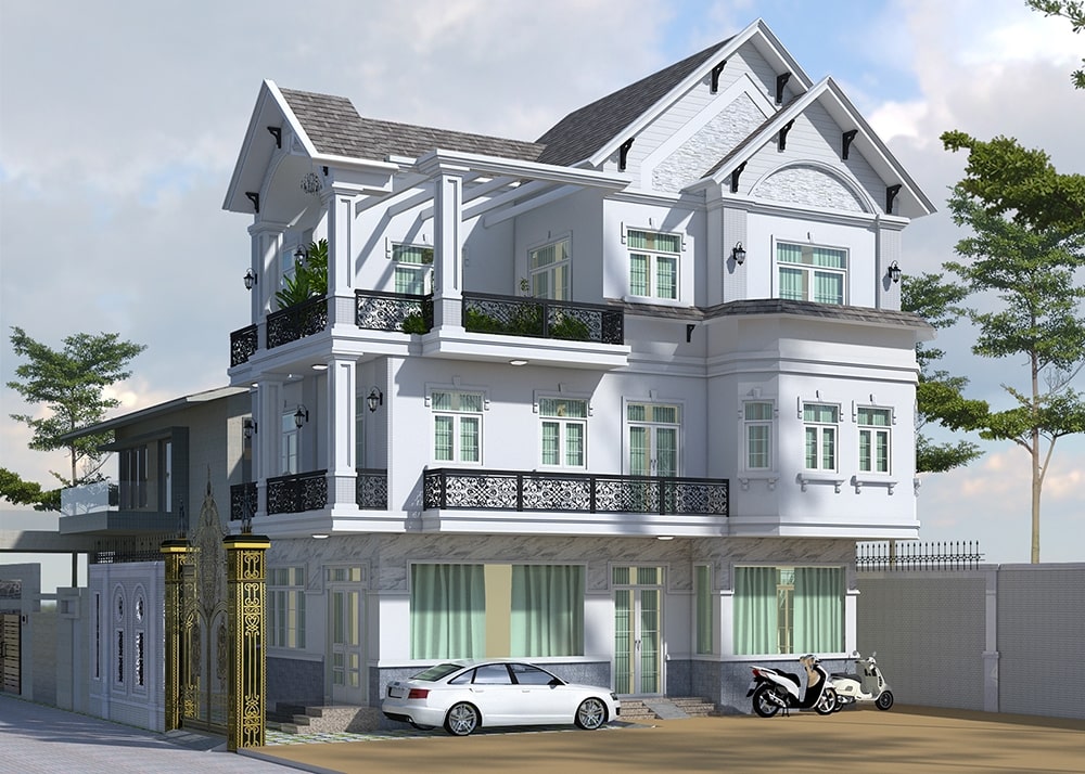 thiết kế nhà phố Yên Bái Công Ty Cổ Phần Tư Vấn Kiến Trúc Xây Dựng Yên Bái
