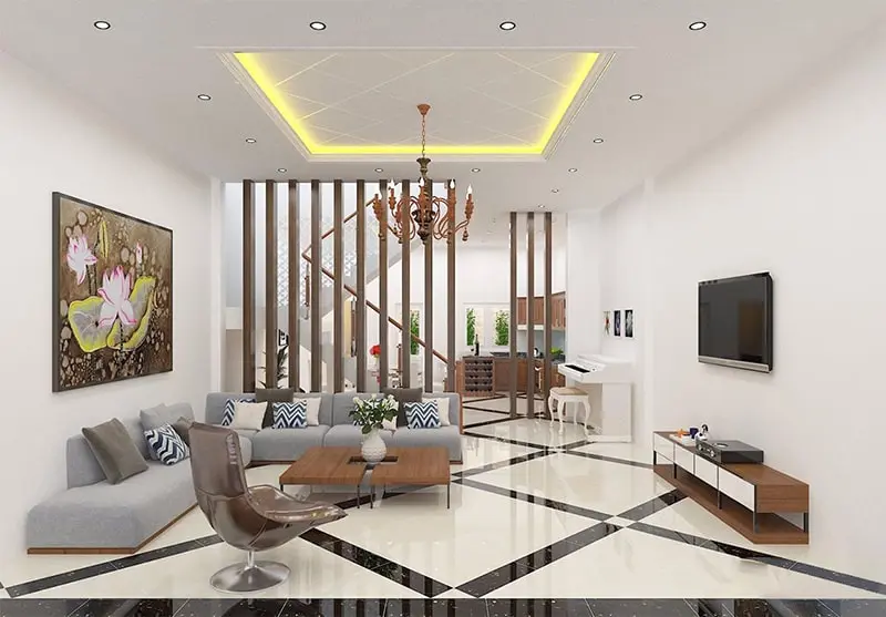 Top 5 Đơn Vị Thiết Kế Nội Thất Nhà Ống Nam Định Uy Tín
